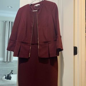 Preston and York-Dillards barely worn all size 8 suit - dress, skirt and jacket